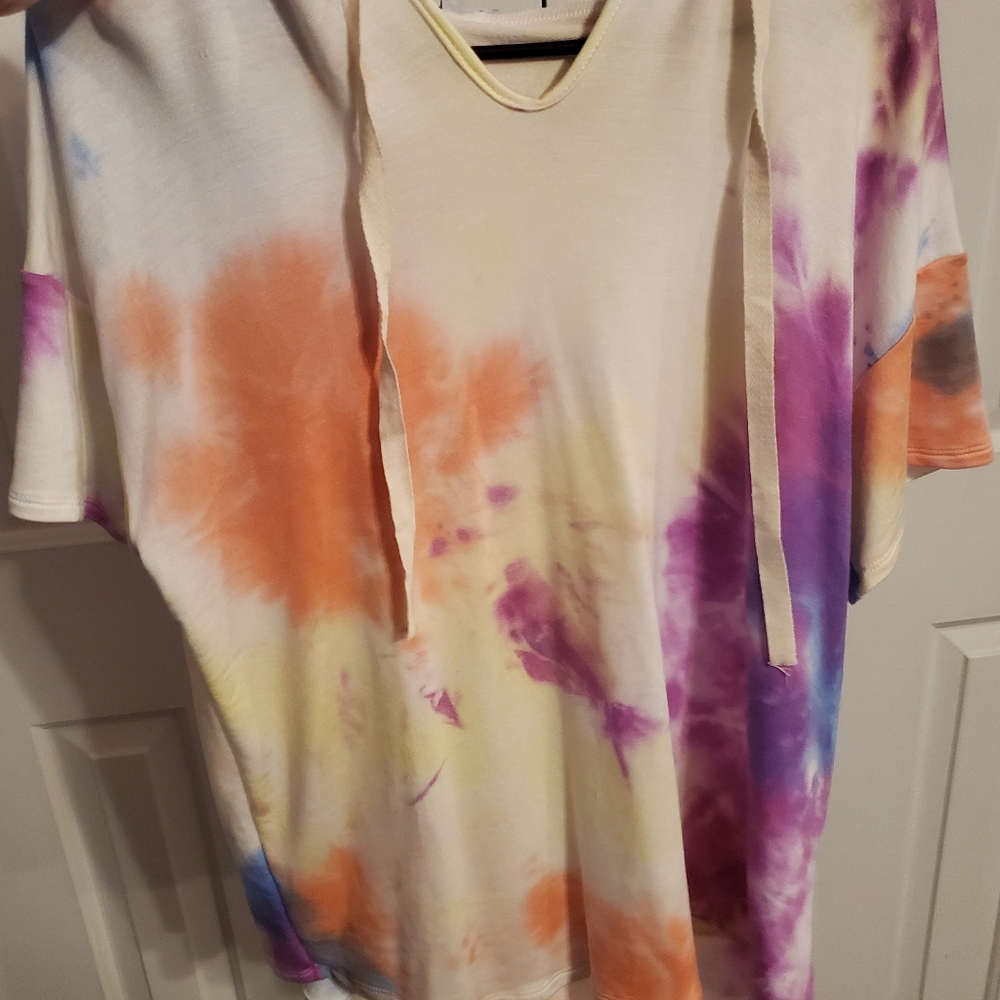 Tye dye hoodie
